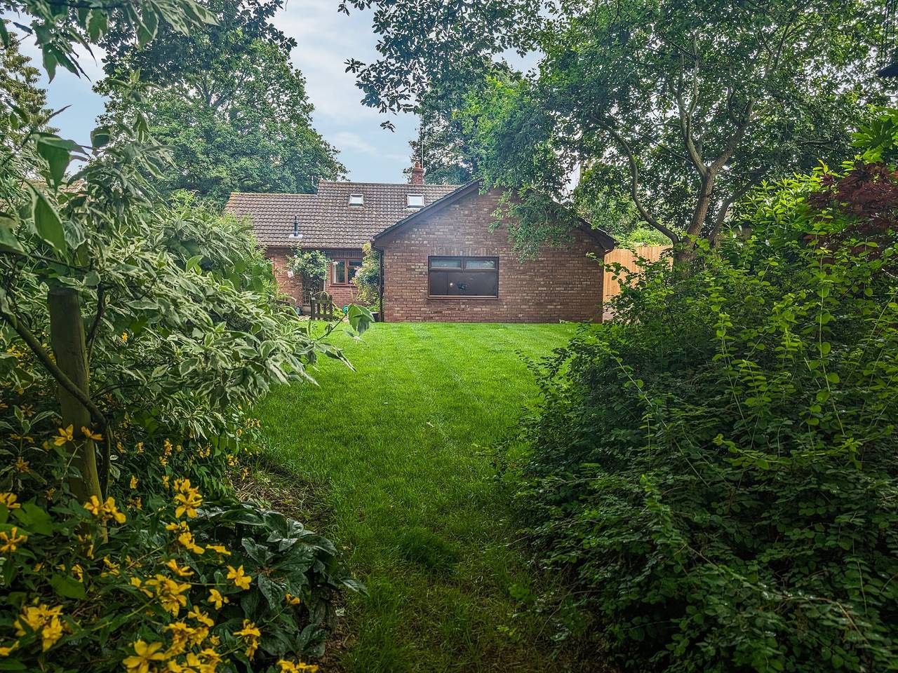 Acorns at Oaklands in Herefordshire