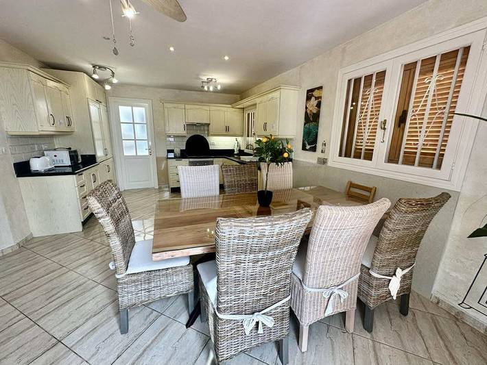 Chalet para 9 personas, con Vistas al mar y Balcón además de Terraza y Jardín en Canarias - 3