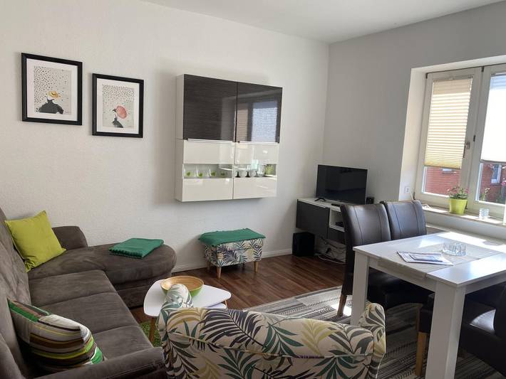 Ferienwohnung für 4 Personen, mit Garten auf Borkum - 2