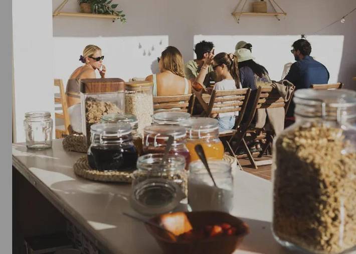 Maison d’hôte pour 3 personnes, avec piscine et jardin dans Lajares