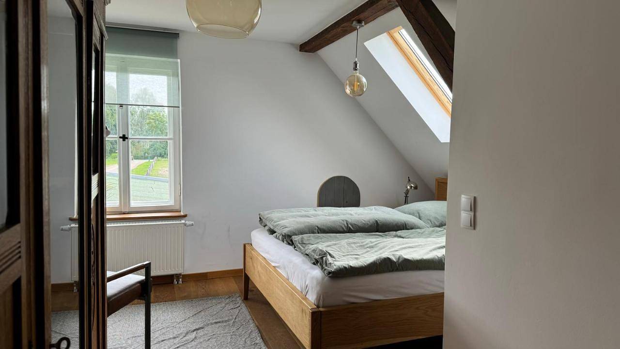 Ganze Wohnung, One-Bedroom Apartment in Linum (Brandenburg), Fehrbellin