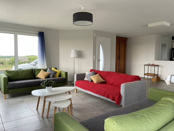 Gîte pour 6 personnes, avec terrasse et jardin
