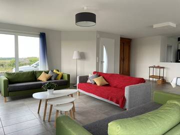 Gîte pour 6 personnes, avec terrasse et jardin à Gatteville-le-Phare