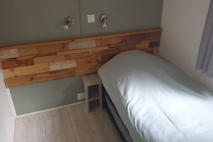 Mobil home pour 8 personnes, avec terrasse ainsi que piscine et jardin à Orgnac-l'Aven - 3