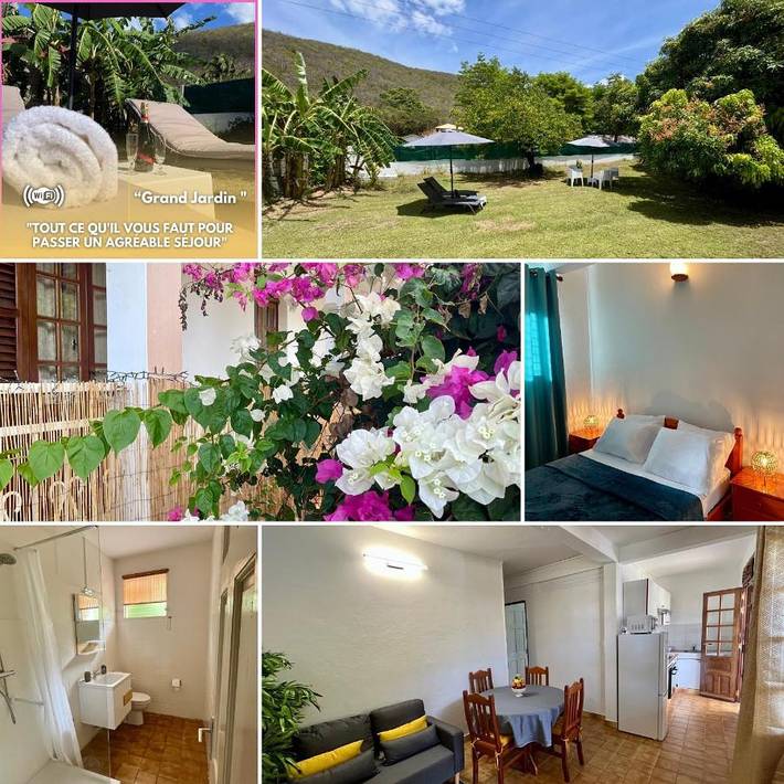 Gîte pour 2 personnes, avec jardin dans Bellefontaine (Martinique) - 2