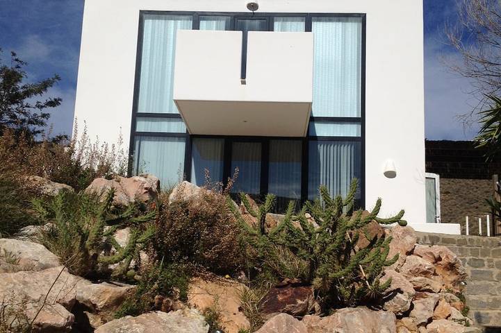 Chalet pour 5 personnes, avec balcon ainsi que piscine et jardin - 1