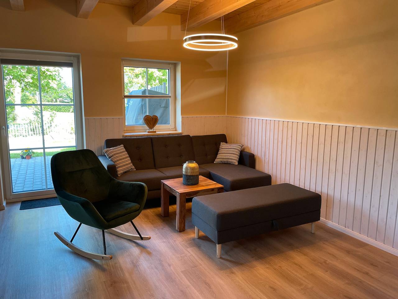 Ferienhaus 'Dat Nordseehus' mit privater Terrasse, privatem Garten und Wi-Fi in Fahretoft, Dagebüll