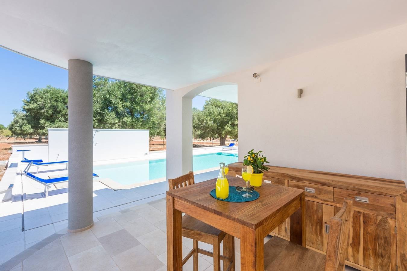 Casa vacanza per 6 persone con giardino in Carovigno, Salento