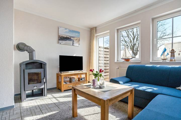 Ferienwohnung für 4 Personen, mit Garten und Seeblick in Middelhagen - 3