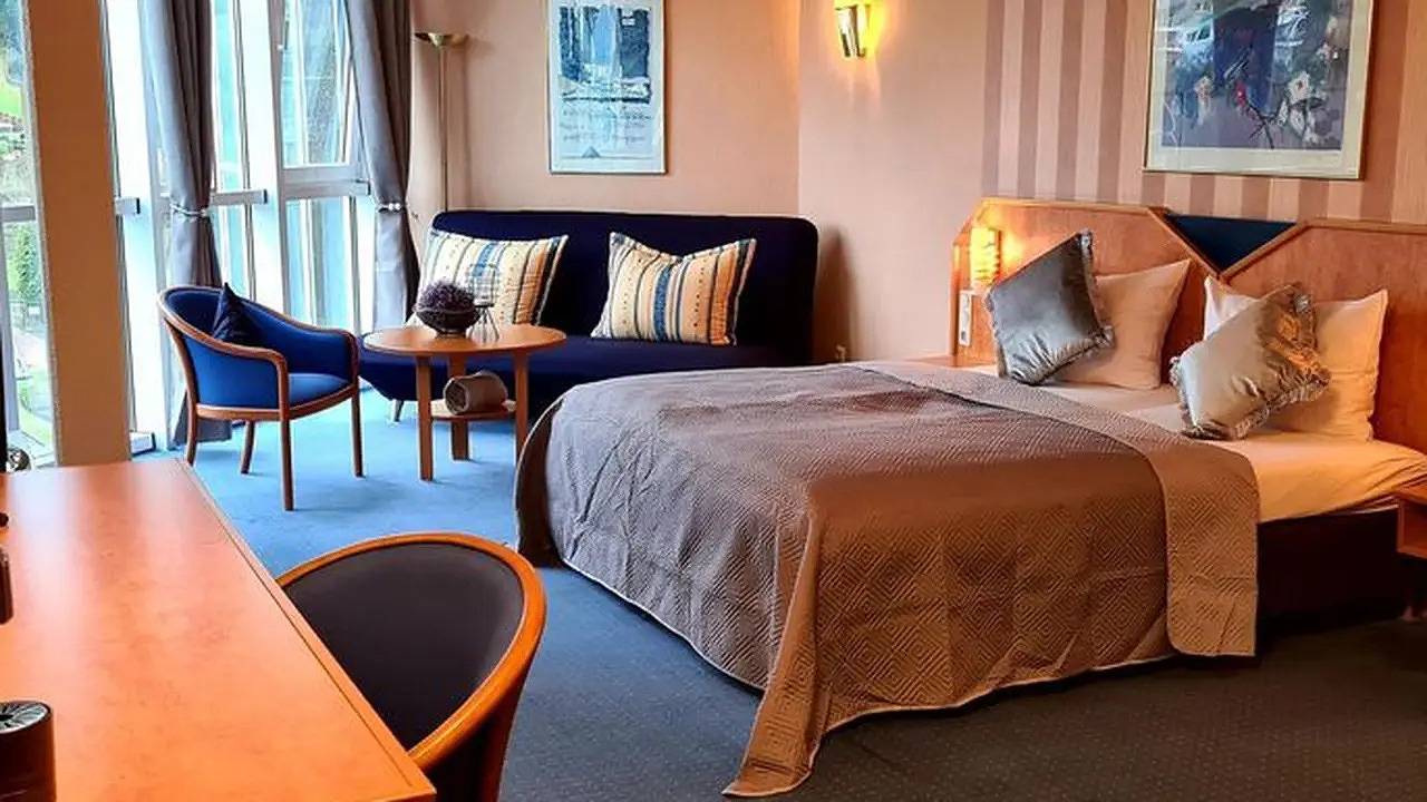 Hotel für 2 Personen in Saarburg in Sarrebourg (Allemagne), Arrondissement de Trèves-Sarrebourg