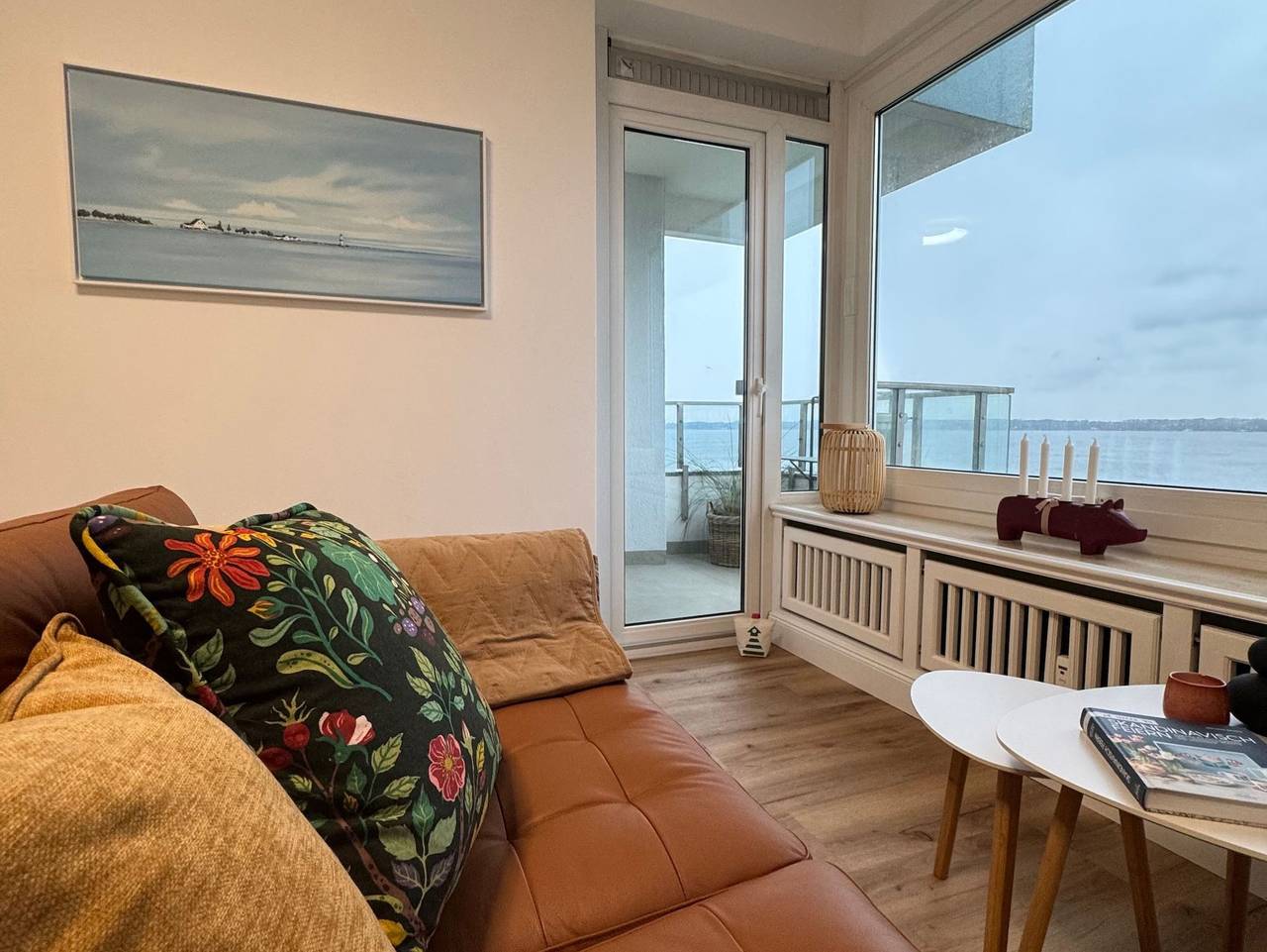 Ganze Ferienwohnung, An de Waterkant in Glücksburg, Flensburger Förde