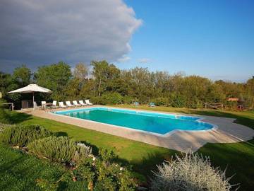 Appartamento Vacanze per 4 Persone in Castel Cellesi, Provincia di Viterbo, Foto 3