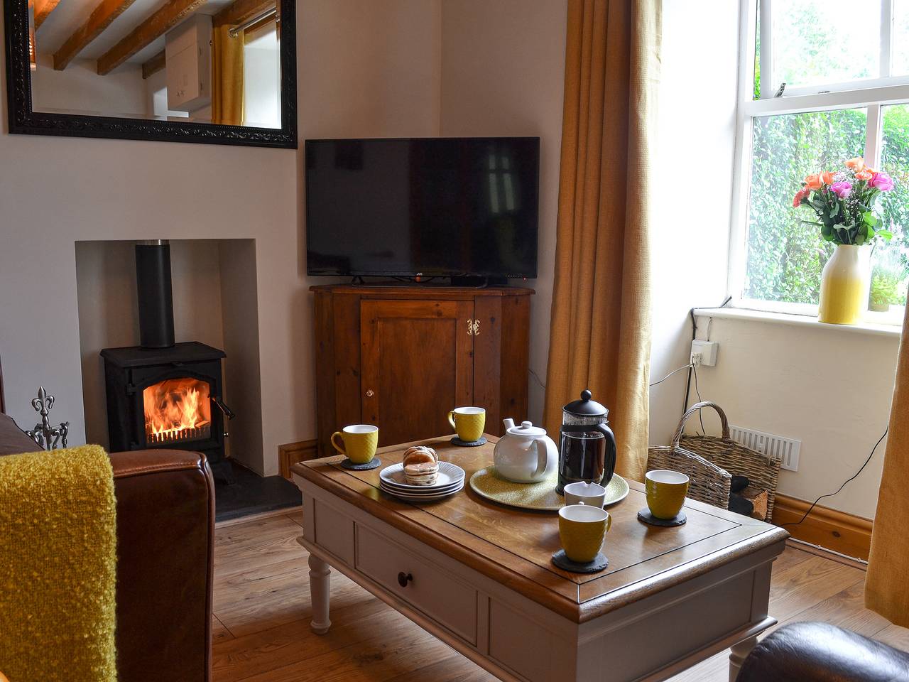 Cottage für 4 Personen mit Garten in Penmachno, Snowdonia