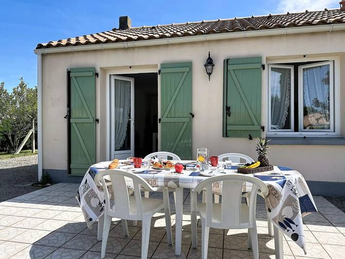 Villa pour 5 personnes, avec jardin en Loire-Atlantique - 4
