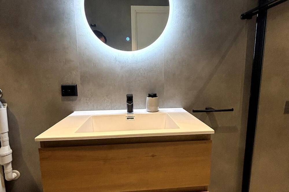 Ganze Wohnung, Modern apartment right in the city center in Sør Varanger