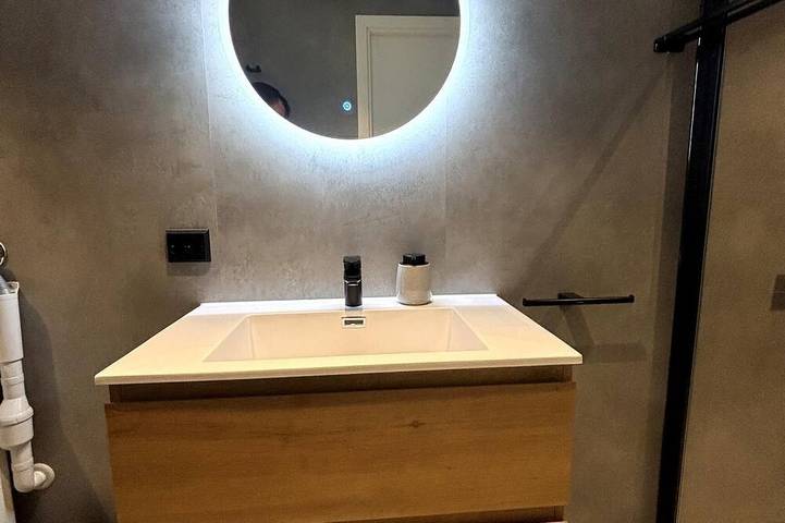 Ganze Wohnung, Modern apartment right in the city center in Sør Varanger