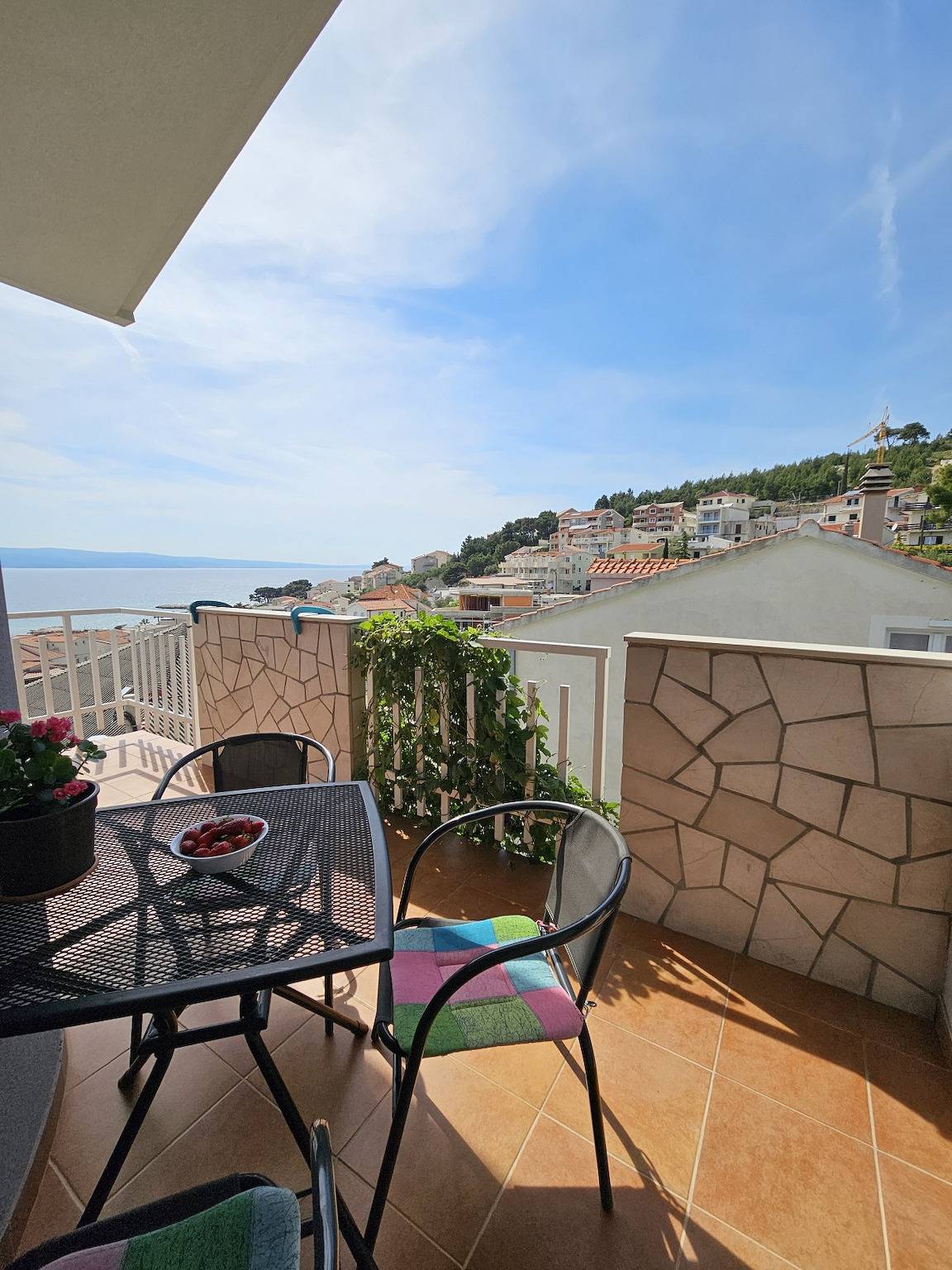 Całe studio, Apartament Studio w Duće z Widok na morze, balkon, Klimatyzacja, Wifi (5067-6) in Dugi Rat, Żupania splicko-dalmatyńska