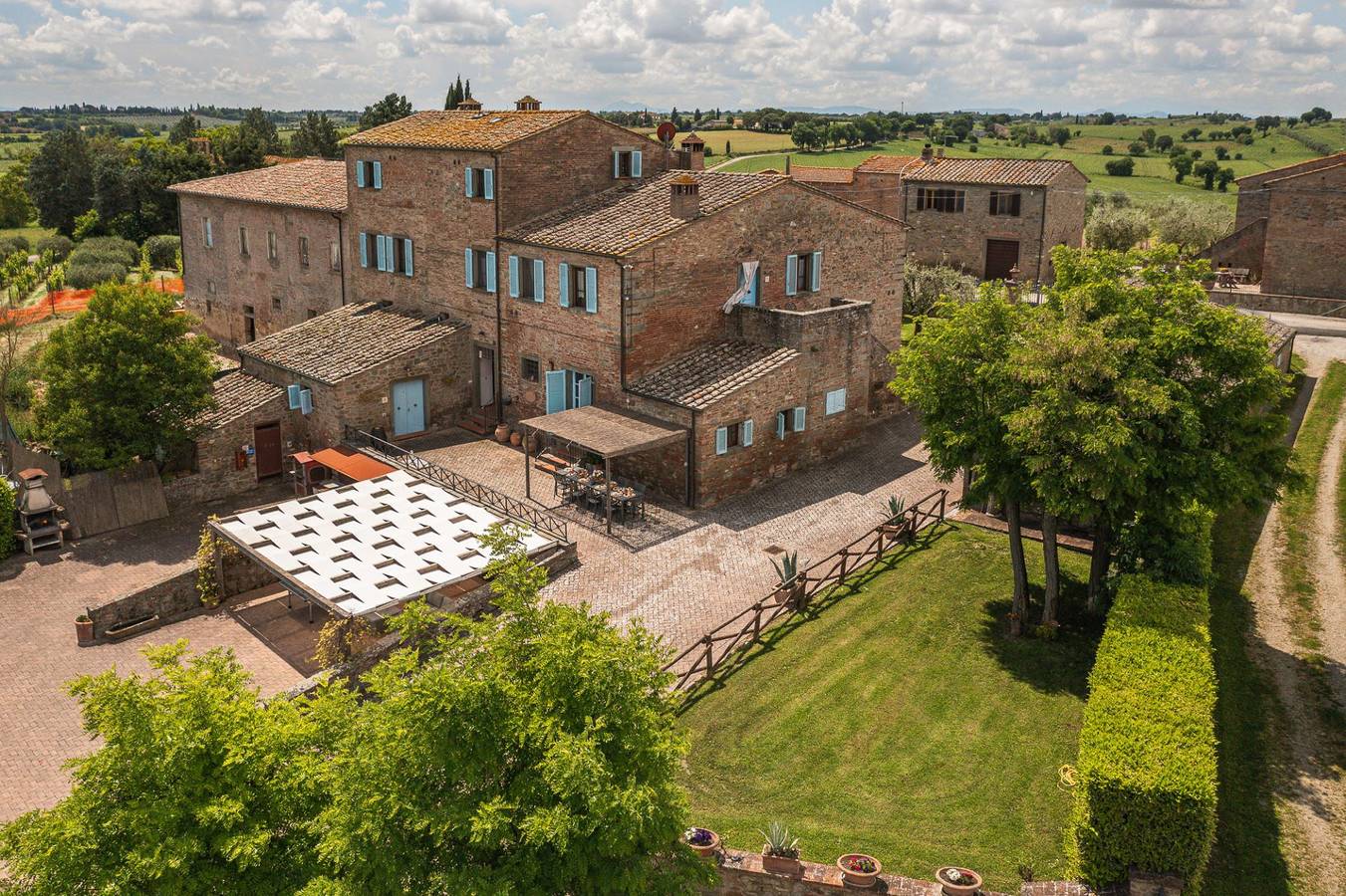 Villa Le Giare in Cortona, Arezzo Provinz