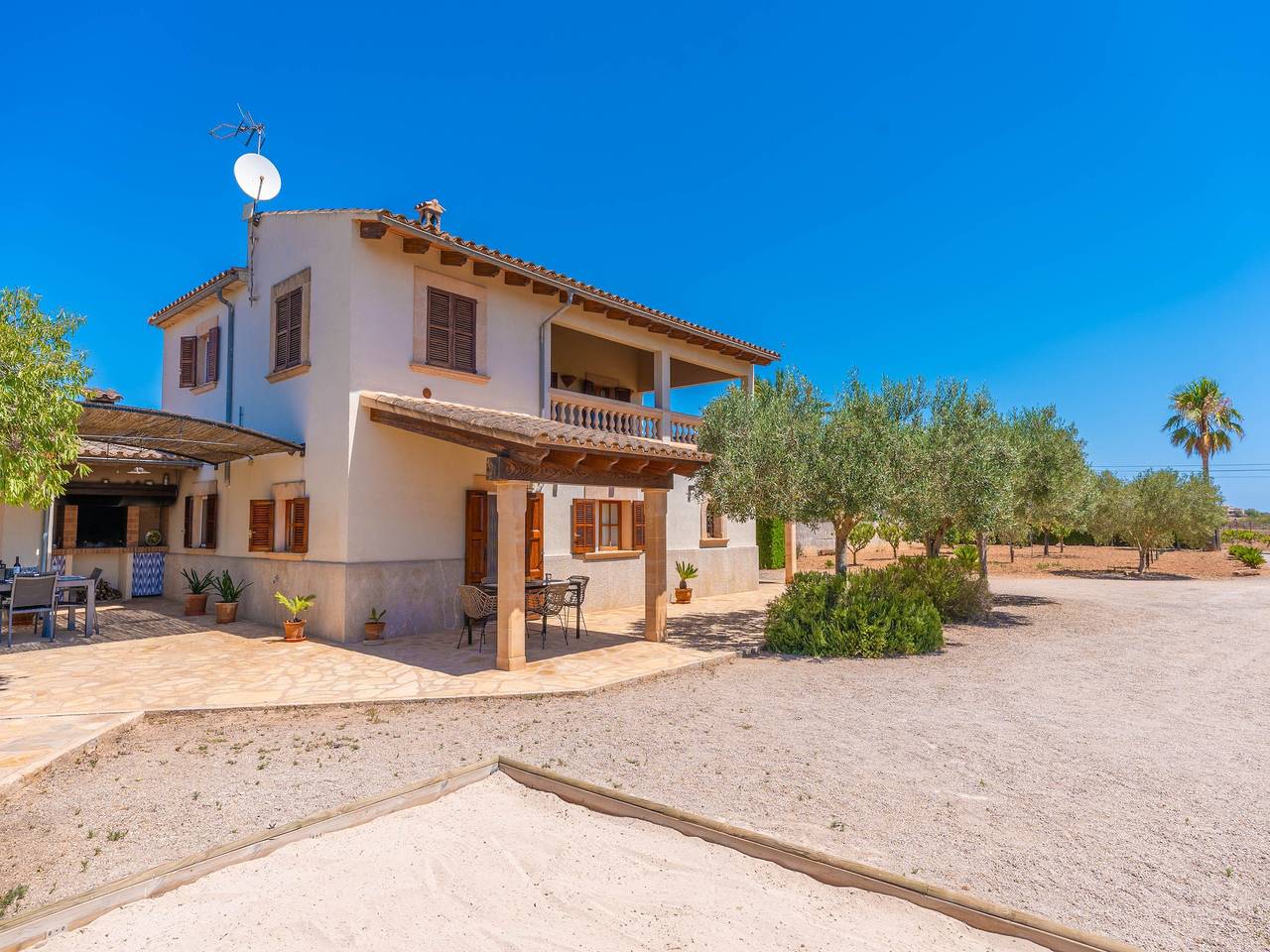 Holiday Rental for 6 People in Porreres, South Majorca
