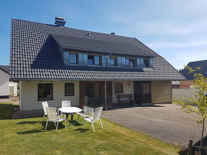 Ferienhaus für 5 Personen, mit Terrasse und Garten in Eisenbach Hochschwarzwald