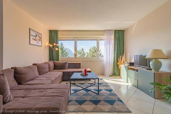 Appartement de vacances pour 5 personnes, avec balcon