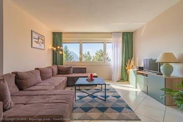 Gîte pour 5 personnes, avec balcon à Vétraz-Monthoux