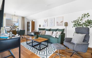 Ferienwohnung für 4 Personen, mit Terrasse und Sauna in Kappeln