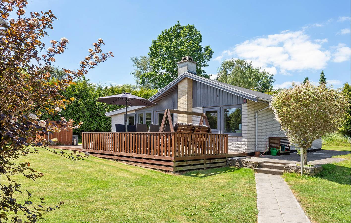Ferienhaus für 6 Personen mit Garten in Vig Lyng, Vig