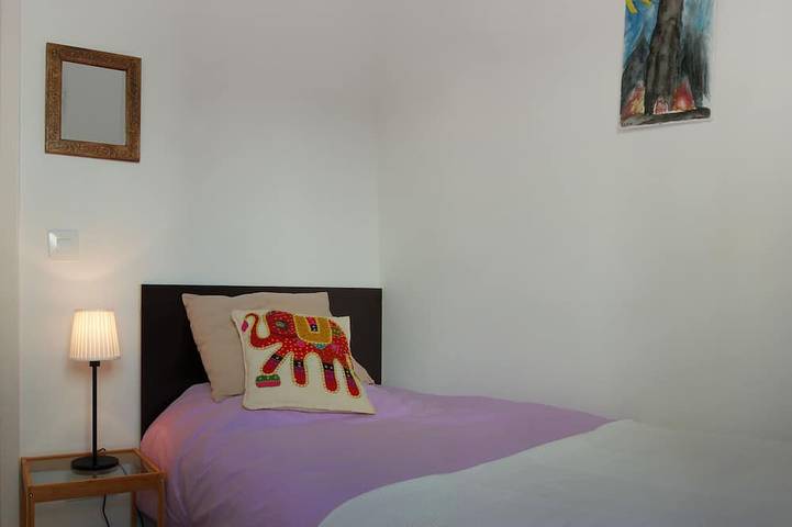 Ganze Wohnung, Abgesehen. 3, Casa Malaga mit Meerblick und Balkon in Málaga (Este), Malaga