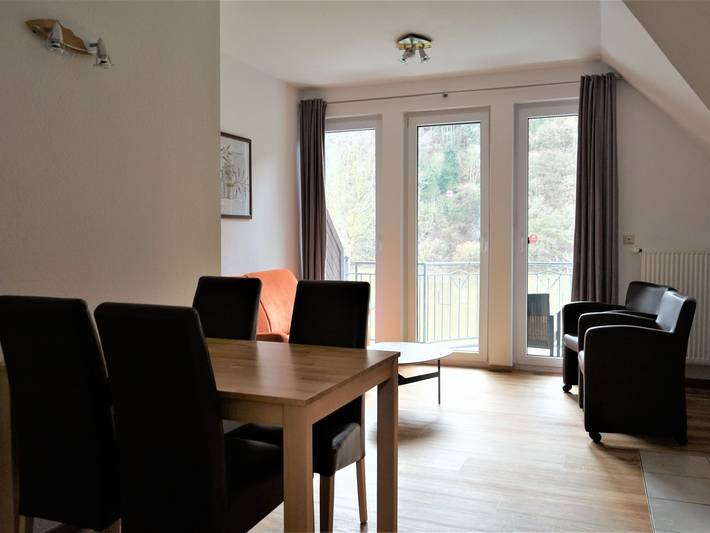 Appartement entier, In Eller mit Privatem Balkon in Ediger-Eller, Cochem-Zell