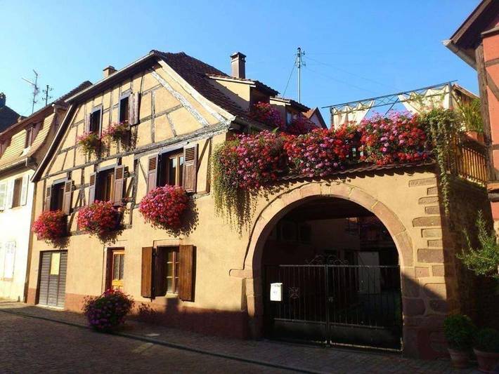 Location de vacances pour 10 personnes, avec terrasse à Kientzheim - 2