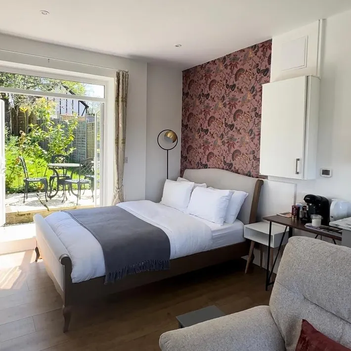 Casa de huéspuedes para 2 personas, con vistas y jardín - 1