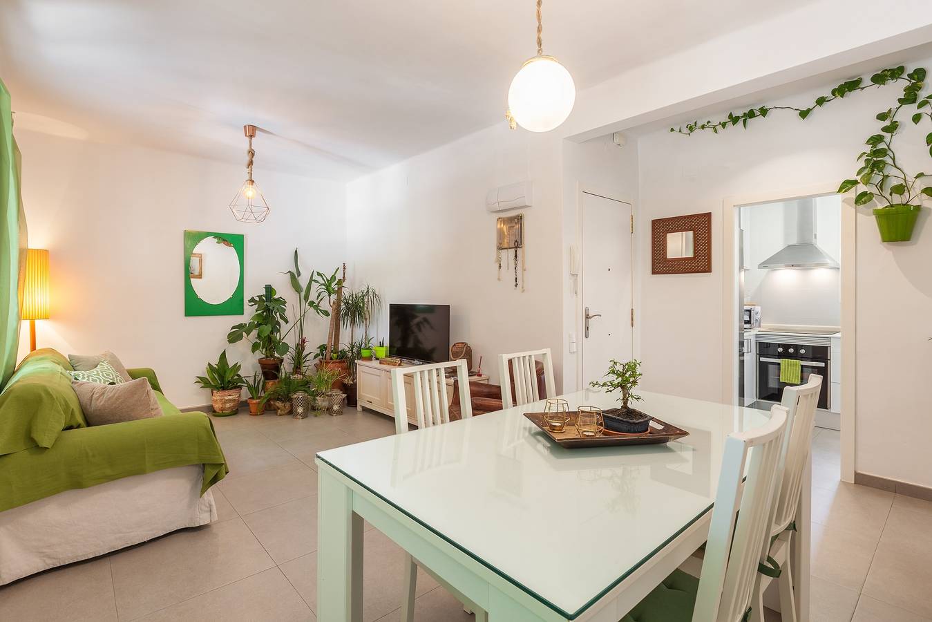 Apartamento entero, Apartamento 'Boutique Beach Mataró' con Wi-Fi in Mataró, Costa del Maresme