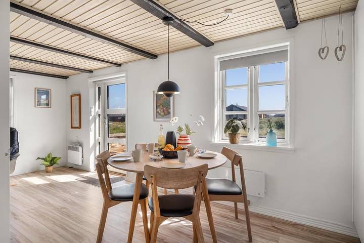 Ferienhaus für 4 Personen, mit Balkon/Terrasse und Sauna an der Westküste Dänemarks - 2