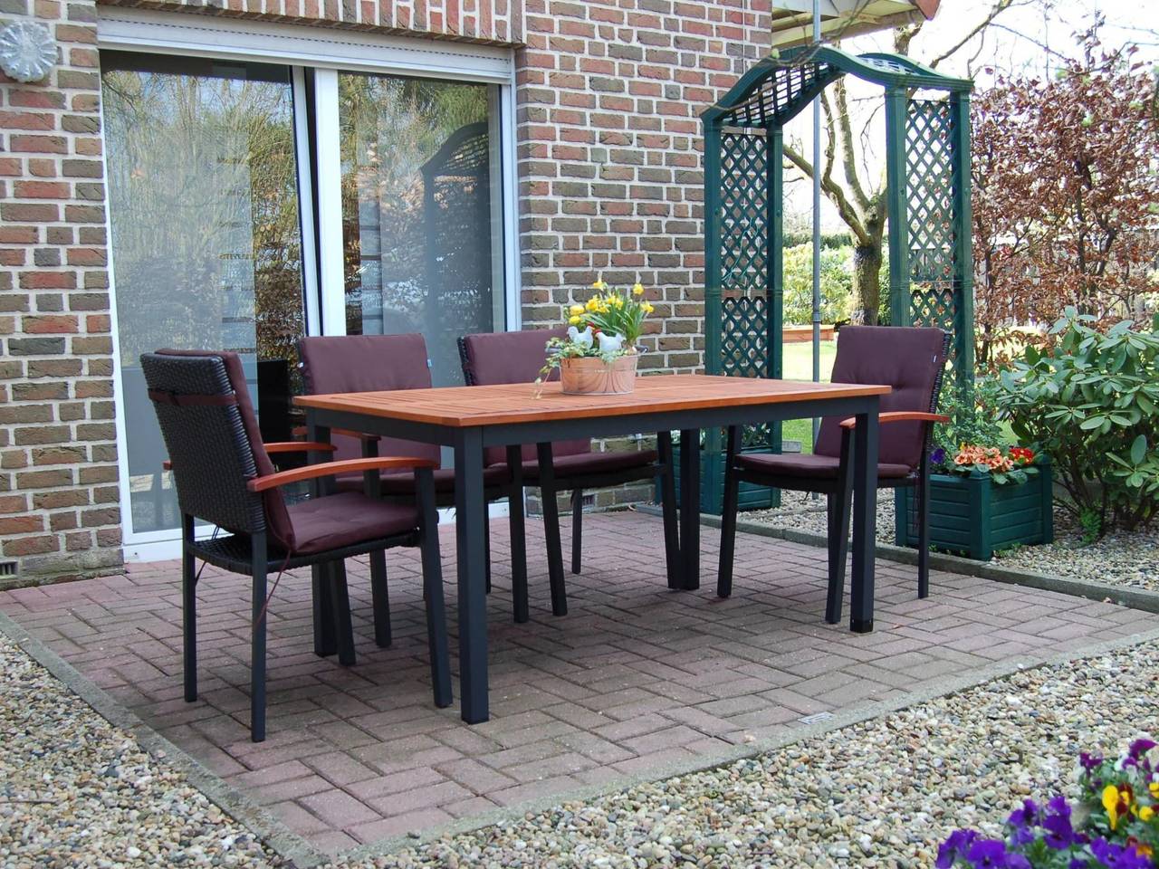 Ganze Wohnung, Wohnung in Reckenfeld mit Eigener Terrasse in Greven, Münsterland