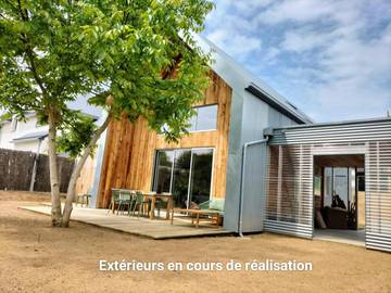 Gîte pour 6 personnes, avec jardin et terrasse, animaux acceptés dans Plage de la Ville Berneuf