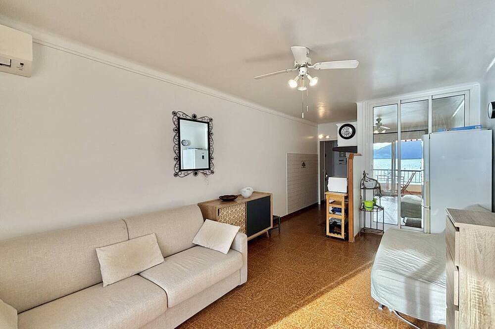 Ganze Wohnung, Studio in Tiuccia am Meer mit Klimaanlage in Casaglione, Golfe de Sagone