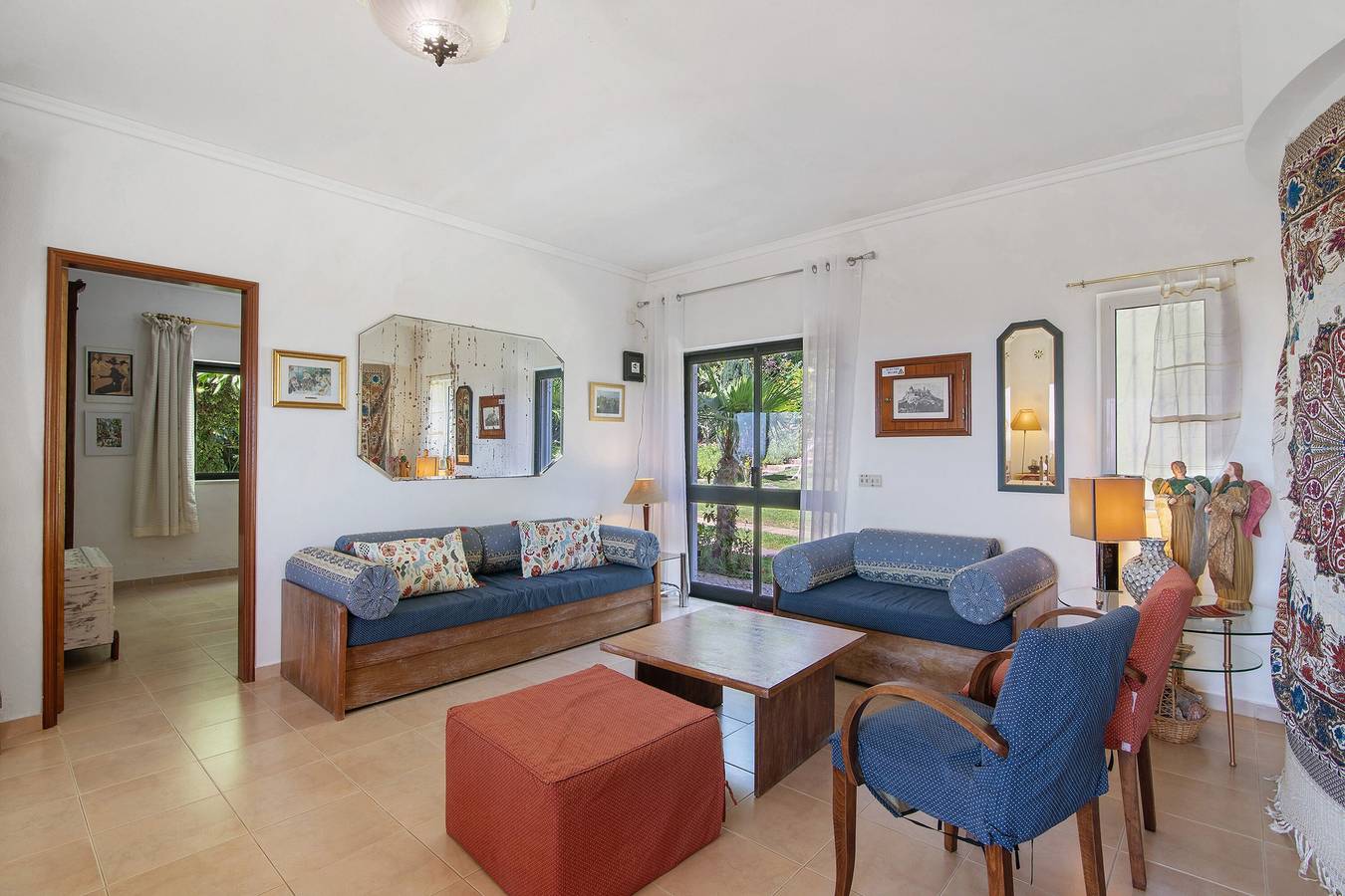 Villa 'La Ribeyre' con vista mare, piscina privata e Wi-Fi in Boliqueime, Distretto di Faro