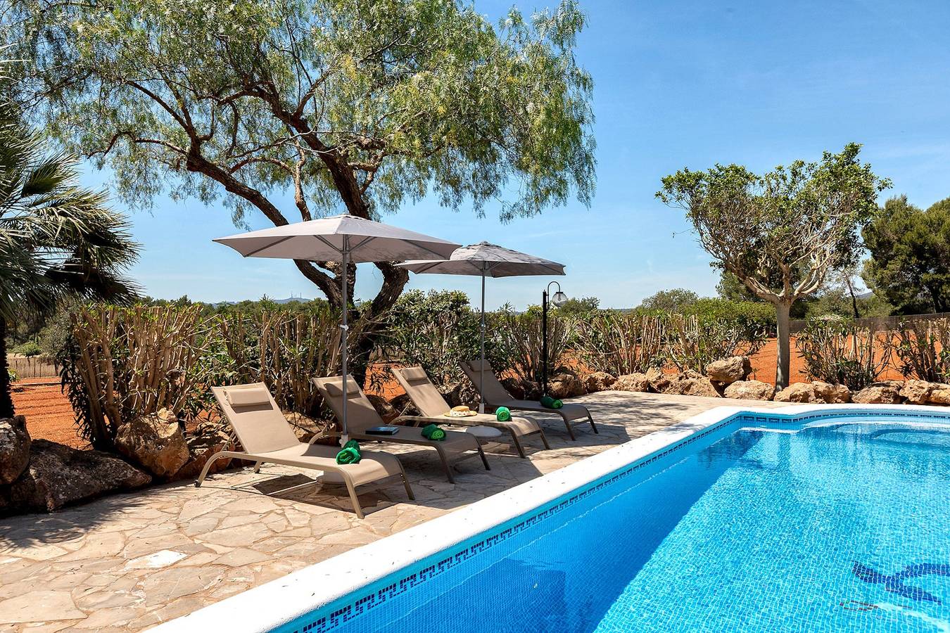 New! Villa Can Mila in San Juan Bautista, Ibiza Norte