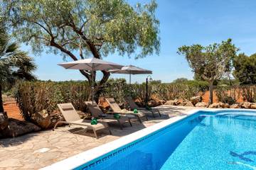Villa in Sant Joan de Labritja, Ibiza Norden für 6 