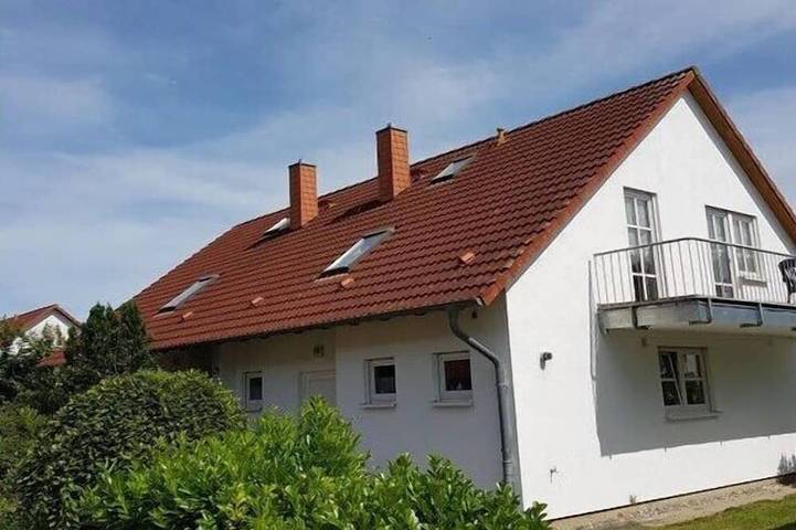 Ferienhaus für 9 Personen, mit Balkon in Halbinsel Zudar