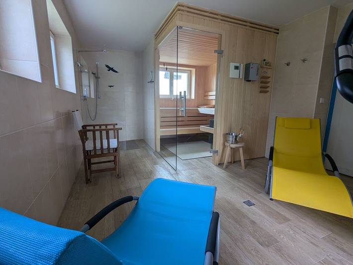 Ferienwohnung für 2 Personen, mit Sauna und Garten sowie Ausblick in Born a. Darß - 3