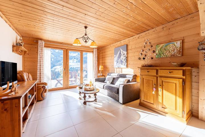 Appartement de vacances pour 6 personnes, avec jardin en Haute-Savoie - 3