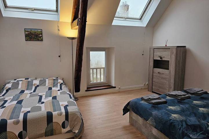 Location de vacances pour 6 personnes, avec terrasse, animaux acceptés à Sancerre - 3