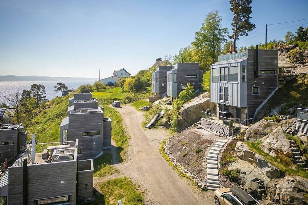 Schönes Haus mit 4 Schlafzimmern in Sætre in Hurum