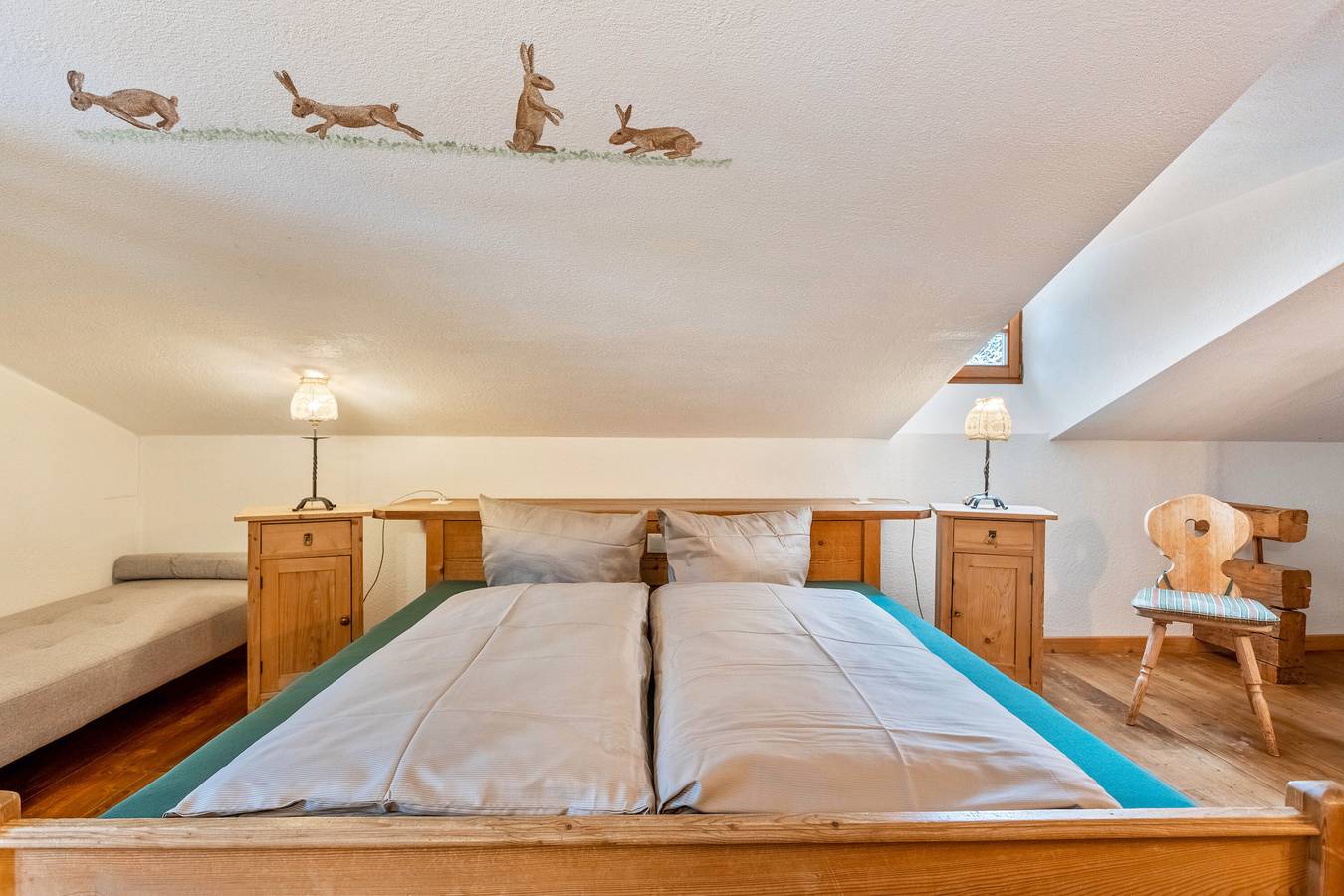 Room 'Fuchswirt 03 - Doppelzimmer' with Mountain View, Shared Garden and Wi-Fi in Kelchsau, Hopfgarten im Brixental