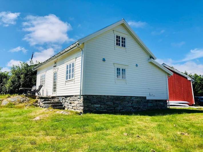 Location de vacances pour 4 personnes, avec jardin ainsi que vue et terrasse dans Ålesund - 2