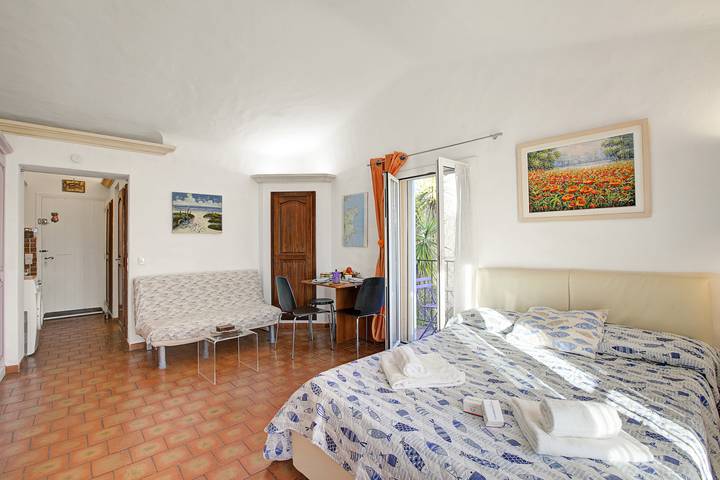 Ganze Wohnung, Studio Pinet - Near St Tropez - Pool in Ramatuelle, Mittelmeerküste (Frankreich)