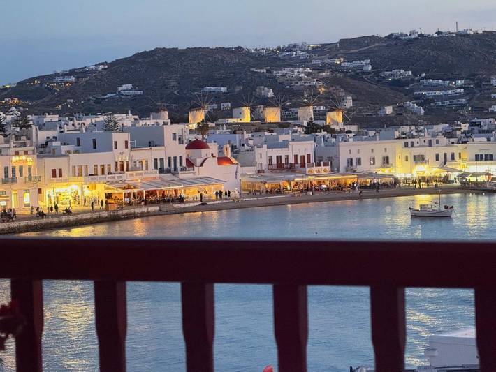 Ferienwohnung für 3 Personen, mit Balkon und Sauna sowie Ausblick auf Mykonos - 3