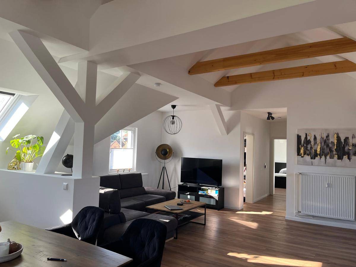 Ganze Wohnung, Gutshof von Gemünden Ferienwohnung 1 in Birkholz (Bernau bei Berlin), Bernau bei Berlin